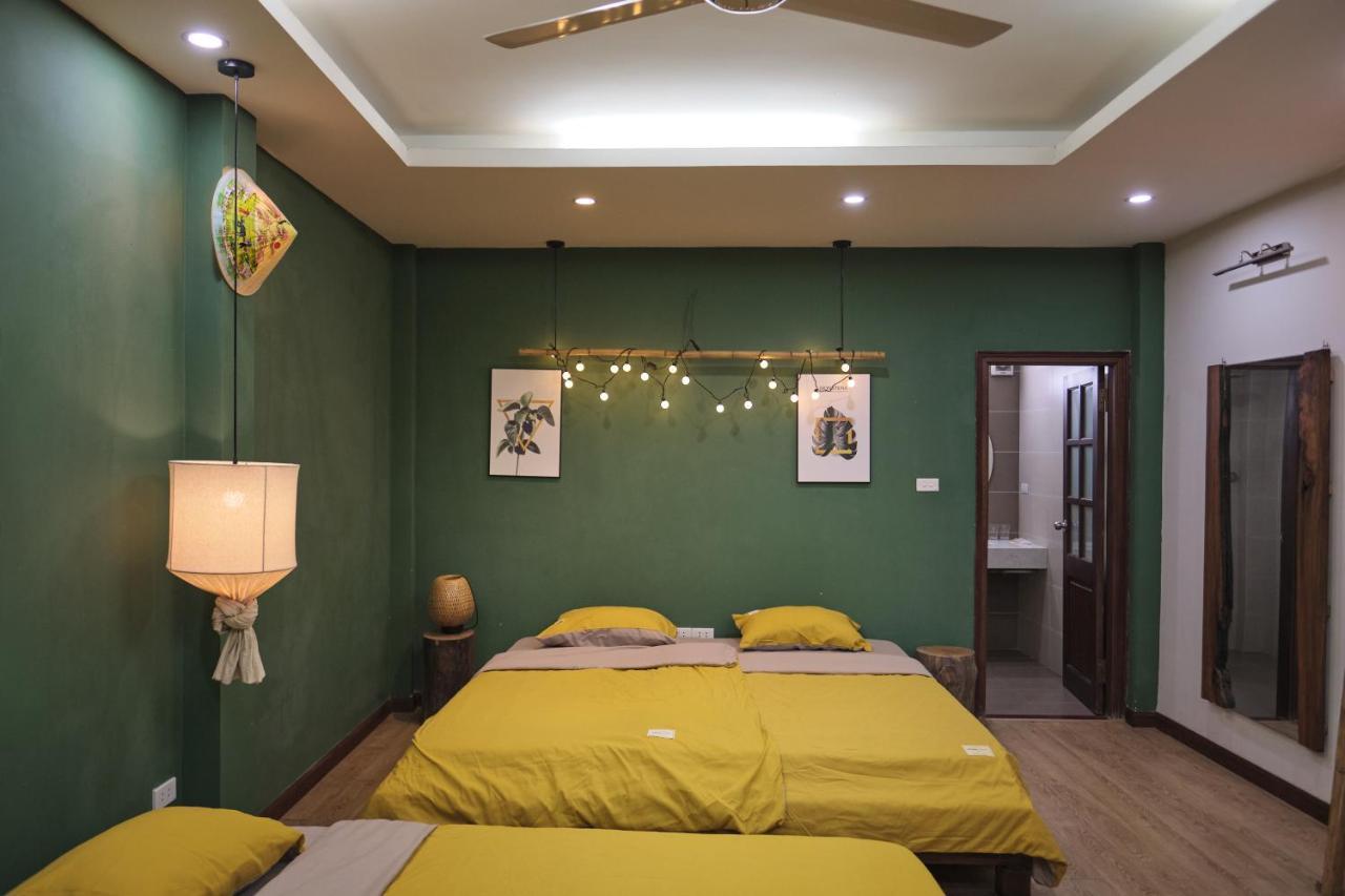 The Gallery Homestay - By Pegasy Group Hanói Exterior foto