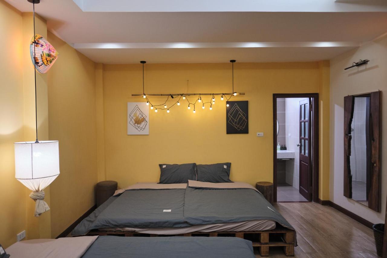 The Gallery Homestay - By Pegasy Group Hanói Exterior foto