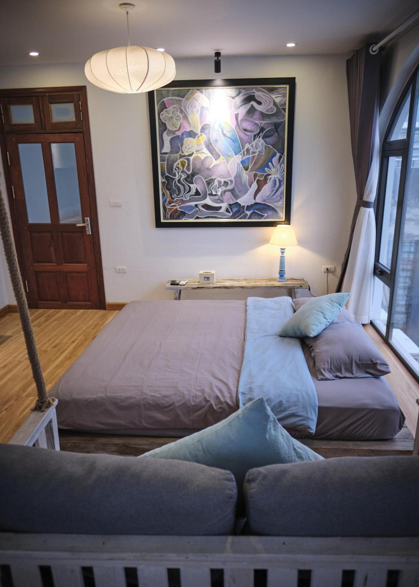 The Gallery Homestay - By Pegasy Group Hanói Exterior foto
